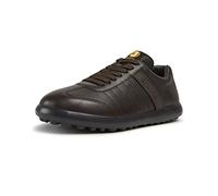 Camper Baskets Homme Pelotas XLite Cuir marron foncé Semelle EVA souple Talon plat 40