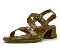 Camper, Peu Al.Lots 20899, Sandale Femme, Vert Moyen 003, 38 EU