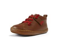 Camper Peu Cami - 80153 - Chaussons Basket Garçon, Marron moyen 091, 21 EU
