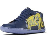 Baskets Camper Peu Cami bleu jaune enfant - 38