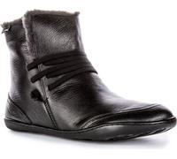 Camper Peu Cami Bottine En Cuir Avec Lacets Élastiques Noir - 6M/7W Royaume-Uni - 40 UE - 7M/9W USA / Noir