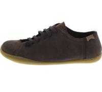 Camper Peu Cami Hommes Cuir Nubuck Chaussures à enfiler Marron Foncé - 45 UE / Marron Foncé