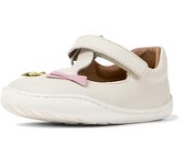Camper Peu Cami K800629 T-Strap Shoe, White Natural 001 TWS, 23 EU