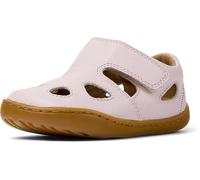 Sandales Fille Cuir Peu Cami Rose Pastel 23