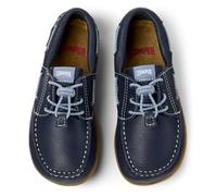 Camper Peu Cami K800689 Boat Shoe, Dark Blue 002, 31 EU