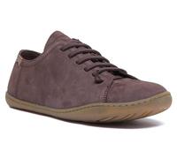 CAMPER Peu Caraco Suture Lacets Cuir Hommes Décontracté Chaussures en Gris 5- 12