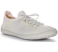 Camper Peu Path Ergonomique Une Pièce Tricot Femmes Trainer En Blanc EU 36-42
