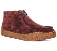 Camper Peu Terreno Caoutchouc Semelle Laced Hommes Casual En Bourgogne US 8 - 12
