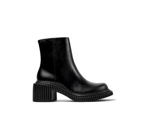 Camper Pix London K400804 Bottines pour femme, Noir , 39 EU