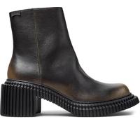 Camper Pix London K400804 Bottines pour femme, Noir/marron 002, 39 EU
