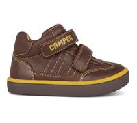 CAMPER - Pursuit Bottes Enfant - Cuir - Marron - Lacets - Plat 20