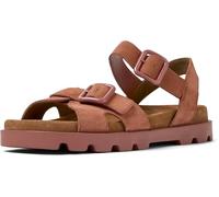 Camper Right 80025, Ballerines Plates Fille - Rose - Rose,