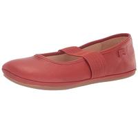 Camper Right 80025 Ballet Plat, Rouge Moyen 149, 38 EU