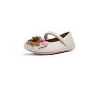 CAMPER Ballerines 'Right' cognac / rose / blanc, Taille 38