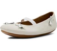 Camper Right K800626 Ballerine, Blanc Naturel 001 TWS, 31 EU