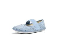 Camper Right Kids-80025 Ballet Flat, Bleu, 32 EU