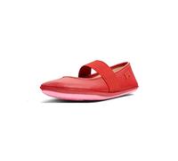 Camper Right Kids-80025, Ballet Flat Garçon Fille, Rouge, 28 EU