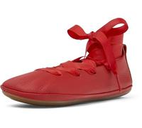 Camper Right Kids Mocassin-Ballerine, Taille Moyenne, Rouge 32 (EU)