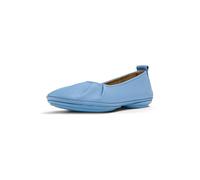 Camper Right Nina-K201364, Ballet Flat Femme, Bleu, 39 EU