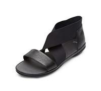 Camper Right Nina, Sandales Bout ouvert femme, Rose (Black 1), 36 EU