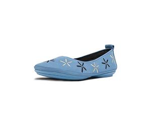 Camper Right Nina TWS Twins-K201513, Ballerine, Blau,