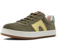 Chaussures Camper Runners Four Twins vert olive bleu enfant - 31