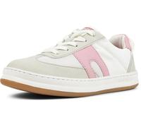 Baskets Camper Runner blanc rose clair enfant - 25