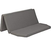 Camper´s Delight Matelas pliant pour VW Multivan T5 et T6 | 148 x 185 x 8 cm | Matelas de camping avec housse lavable | Matelas pliable en mousse | Matelas de couchage pour transporteur | Matelas de