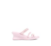 Camper - Sandale compensée Louise - Femme - Chaussures - Rose - Taille: 40 EU