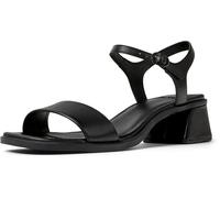 Camper SandaleKora pour femme, noire 39 (EU)