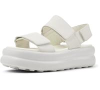 Camper SandalePelotas Flota Up pour femme, blanche, naturelle 37 (EU)