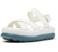 Camper SandalePelotas Flota Up pour femme, blanche, naturelle 39 (EU)