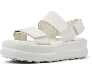 Camper SandalePelotas Flota Up pour femme, blanche, naturelle 41 (EU)