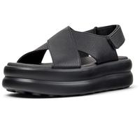 Camper SandalePelotas Flota Up pour femme, noire 36 (EU)