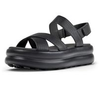 Camper SandalePelotas Flota Up pour femme, noire 38 (EU)