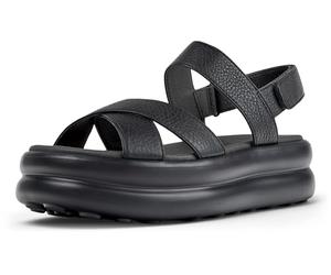 Camper SandalePelotas Flota Up pour femme, noire 40 (EU)
