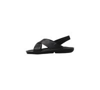 Camper SandaleRight Isla pour femme, noire 41 (EU)