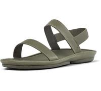 Camper SandaleRight Isla pour femme, taille M, vert 38 (EU)