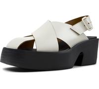 CAMPER Sandales à lanières 'Billie' blanc, Taille 38