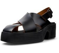 CAMPER Sandales à lanières 'Billie' noir, Taille 38