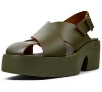 CAMPER Sandales à lanières 'Billie' olive, Taille 36