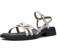 CAMPER Sandales à lanières 'Dana' argent, Taille 36