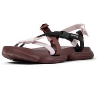 CAMPER Sandales à lanières ' Karst ' marron / rose / noir, Taille 41