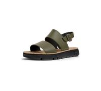 CAMPER Sandales à lanières 'Oruga' caramel / kaki / noir, Taille 38
