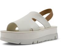 CAMPER Sandales à lanières 'Oruga Up' brocart / blanc, Taille 37