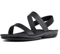 Camper Femme Right Isla K201868 2-Strap Sandal, Black 002, 35 EU