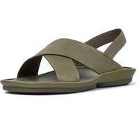 CAMPER Sandales à lanières 'Right Isla' olive, Taille 35