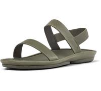 Camper Right Isla Sandals Vert EU 35 Femme