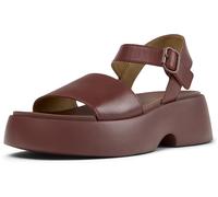 CAMPER Sandales à lanières 'Tasha' bourgogne, Taille 35