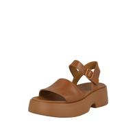 CAMPER Sandales à lanières 'Tasha' caramel, Taille 38